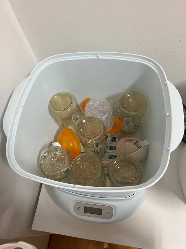 奶瓶消毒鍋推薦品牌 Combi Pro360 PLUS 高效消毒烘乾鍋