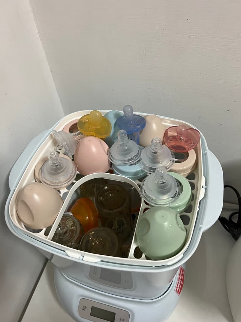 奶瓶消毒鍋推薦品牌 Combi Pro360 PLUS 高效消毒烘乾鍋4