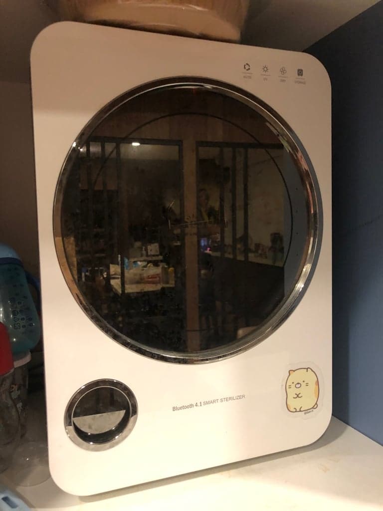奶瓶消毒鍋推薦品牌 Haneim 紫外線消毒機 3PLUS