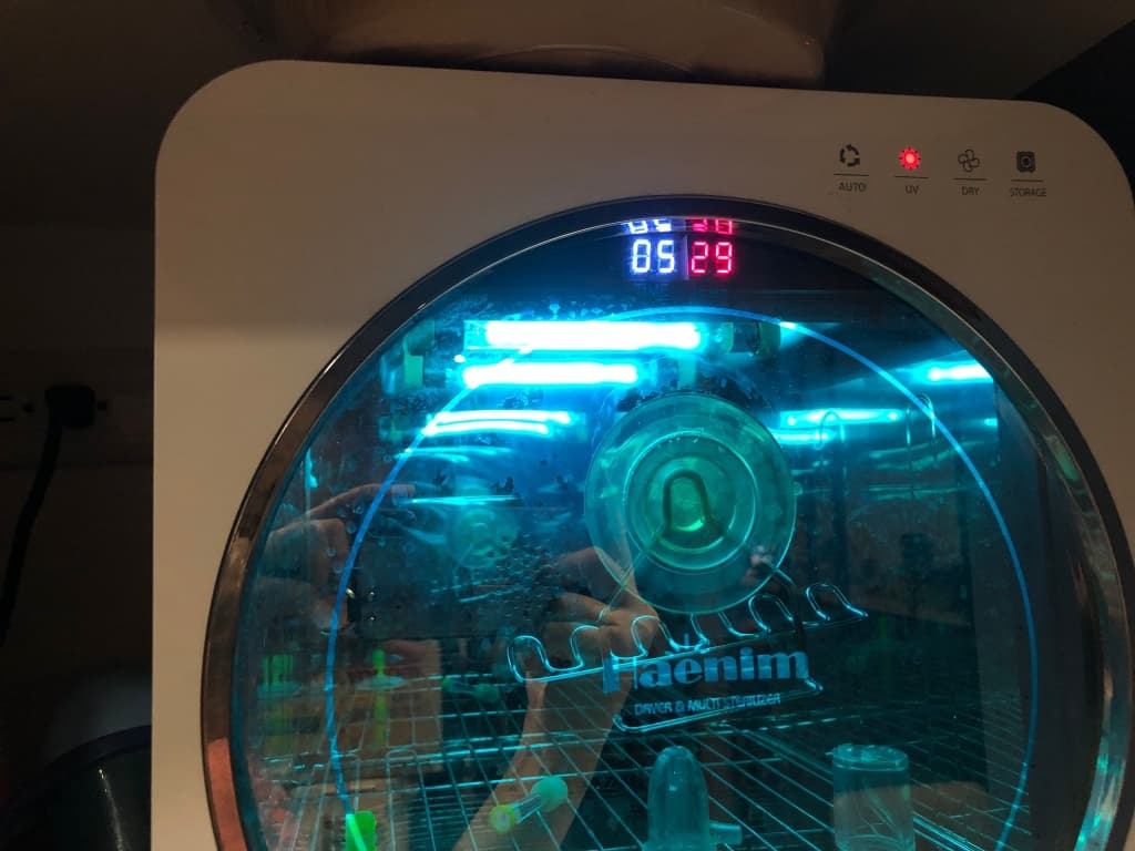 奶瓶消毒鍋推薦品牌 Haneim 紫外線消毒機 3PLUS3
