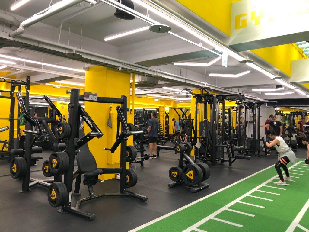 台北單次健身房推薦 練一下 Gymcube4