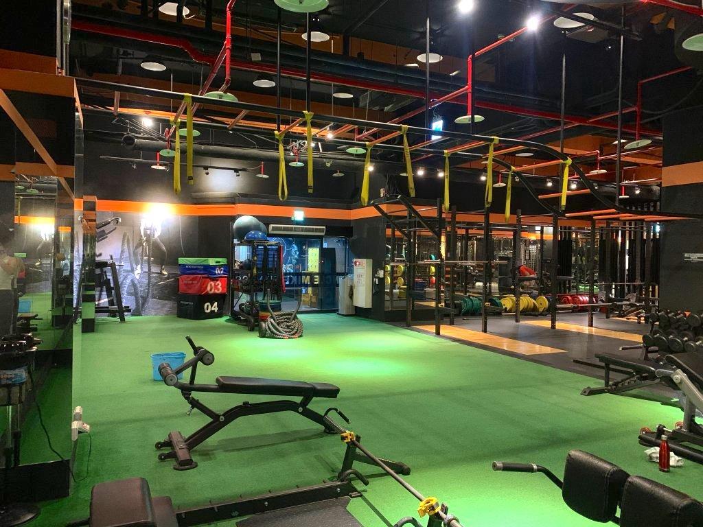 台北單次健身房推薦 麥克叔叔 Fitness4