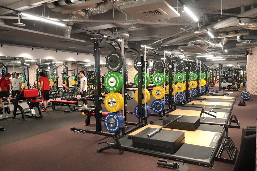 台北單次健身房推薦 MORE FIT 2024-4