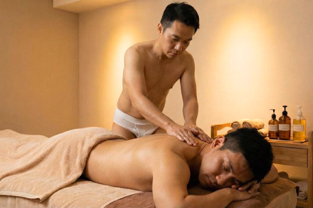 台中同志按摩推薦|男男按摩舒壓超有感!1 間台中 Gay SPA 評比
