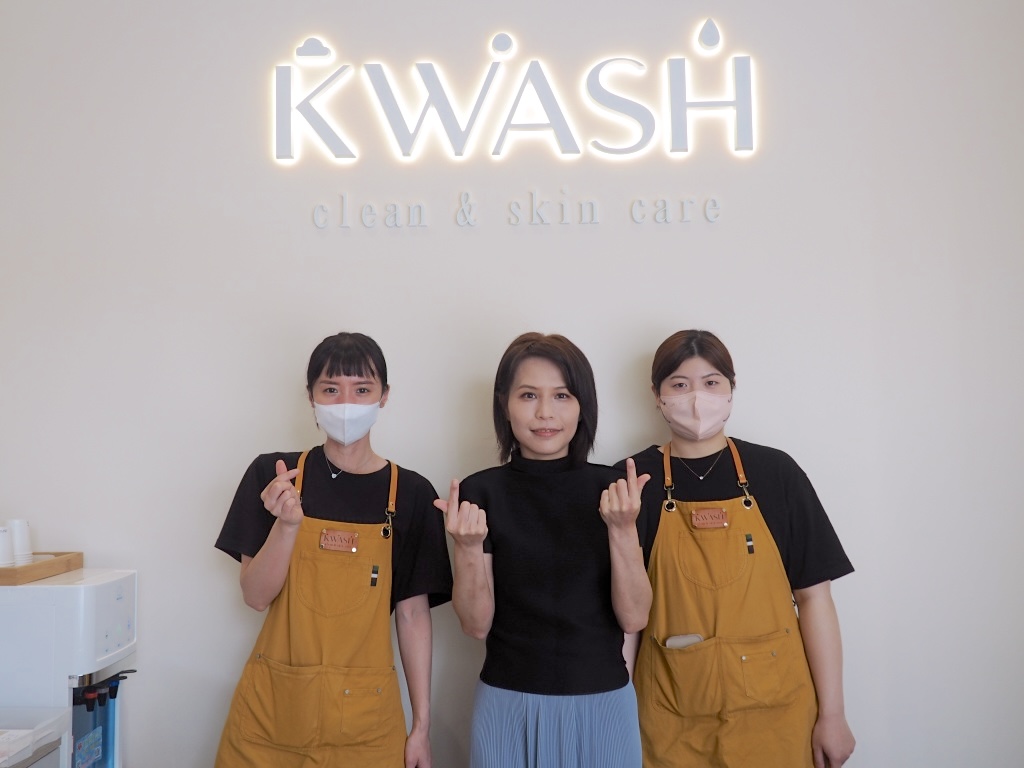 【KWASH 韓風科技潔膚評價】導入科技的台中做臉，美背凈膚透亮超有感 18