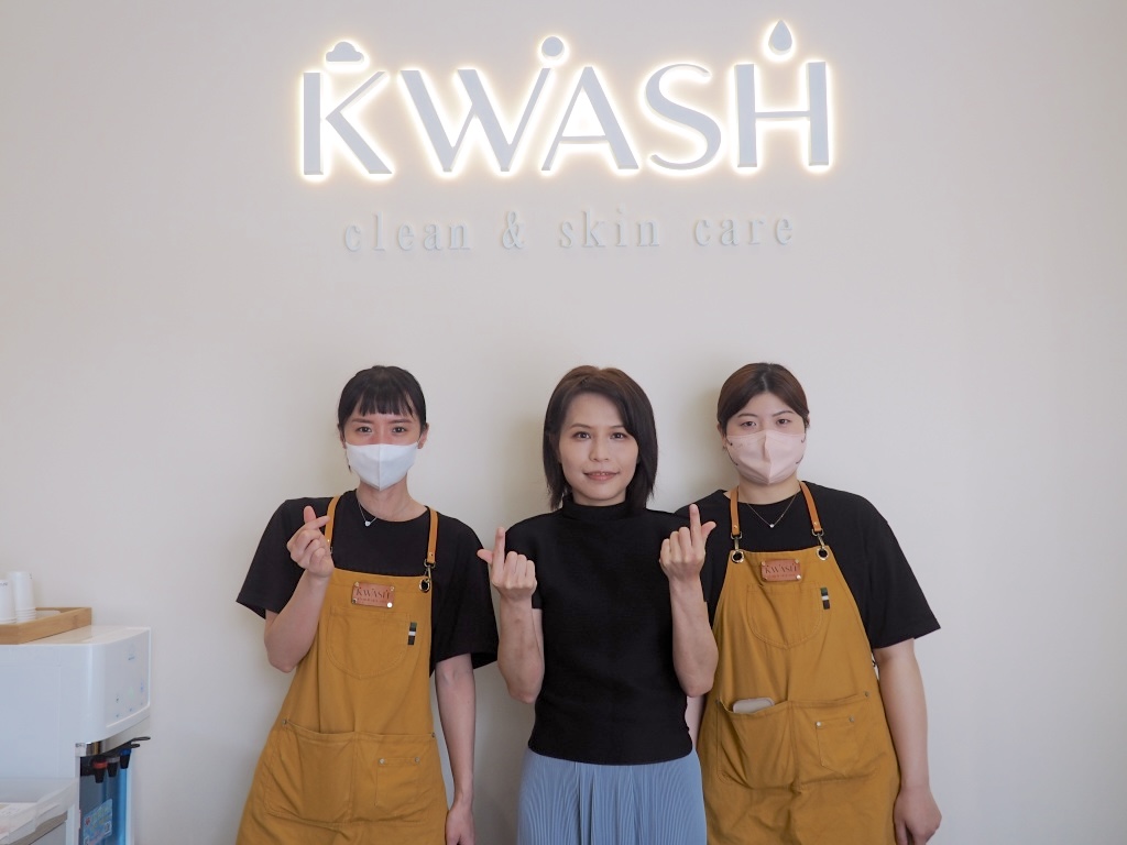 【KWASH 韓風科技潔膚評價】導入科技的台中做臉，美背凈膚透亮超有感 17