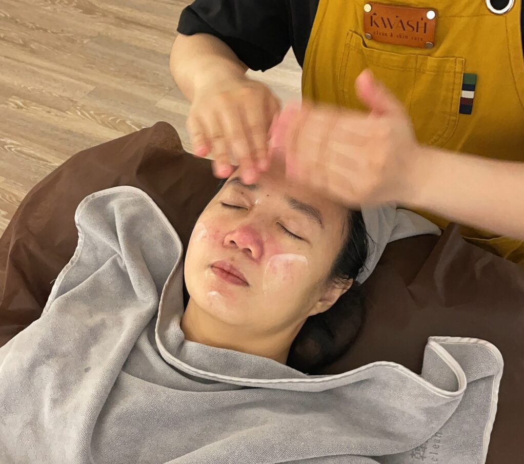 【KWASH 韓風科技潔膚評價】導入科技的台中做臉，美背凈膚透亮超有感 48