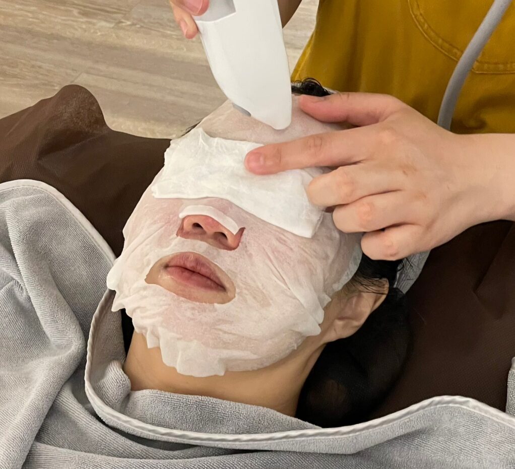 【KWASH 韓風科技潔膚評價】導入科技的台中做臉，美背凈膚透亮超有感 26