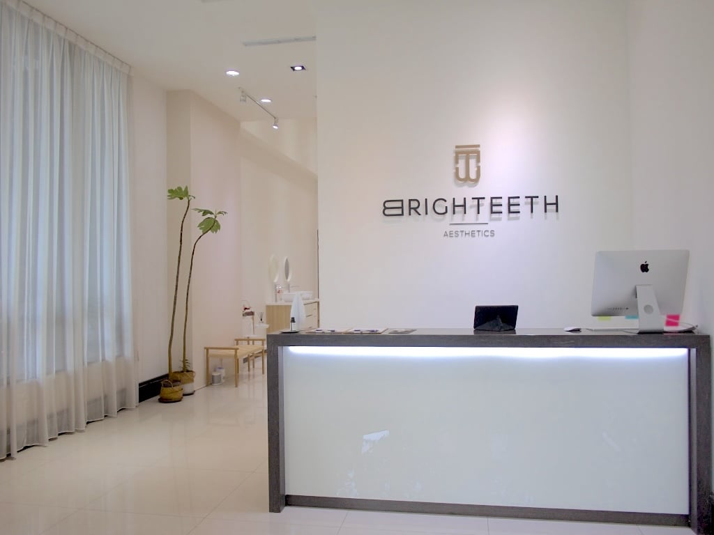 【BRIGHTEETH 台中店評價】堅持 20+20 雙重課程，美白效果看得見 1